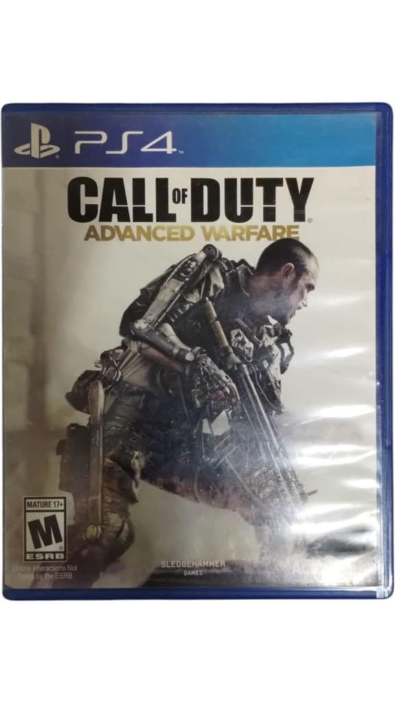 Disco De Videojuego Play Station 4 Cod Advanced Warfare Sony Sony