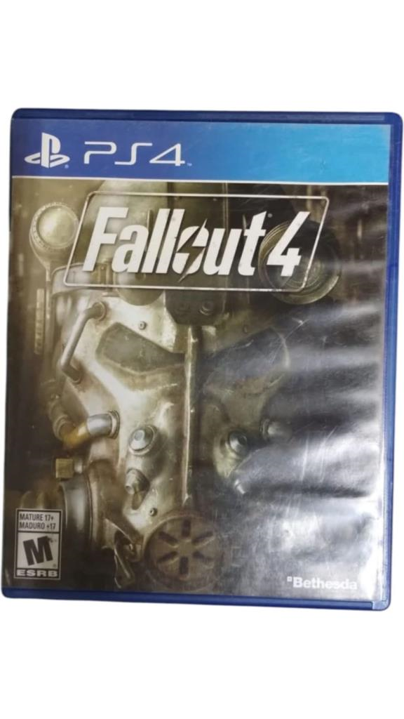 Disco De Videojuego Play Station 4 Fallout 4 Sony Sony