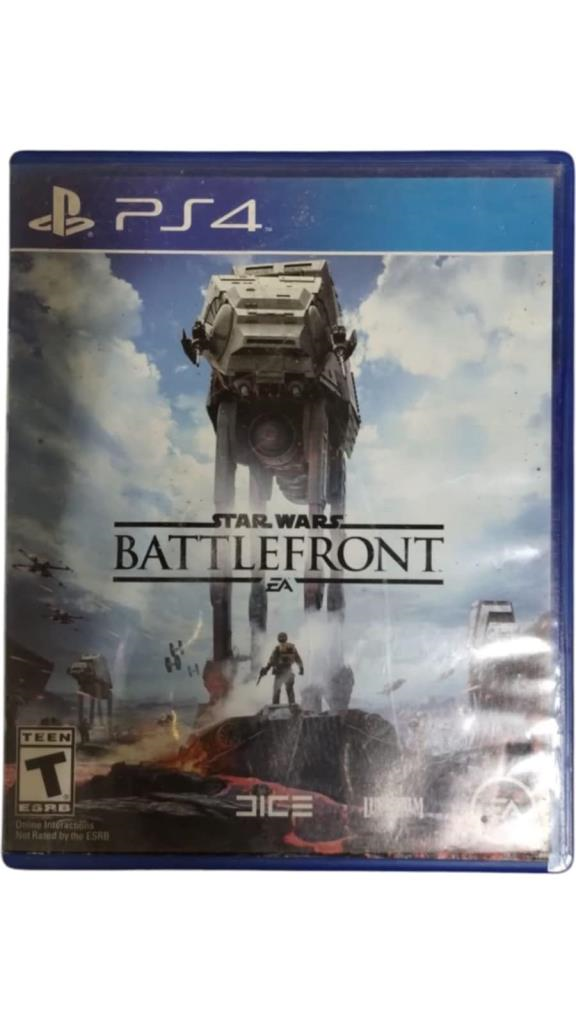 Disco De Videojuego Play Station 4 Star Wars Battlefront Sony Sony