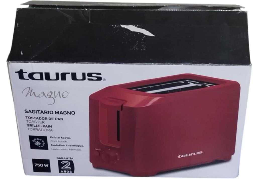 Electrodomésticos Tostador Taurus