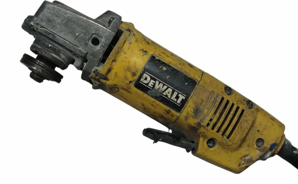 Esmeriladora Angular/rehilete 4 1/2" Dewalt