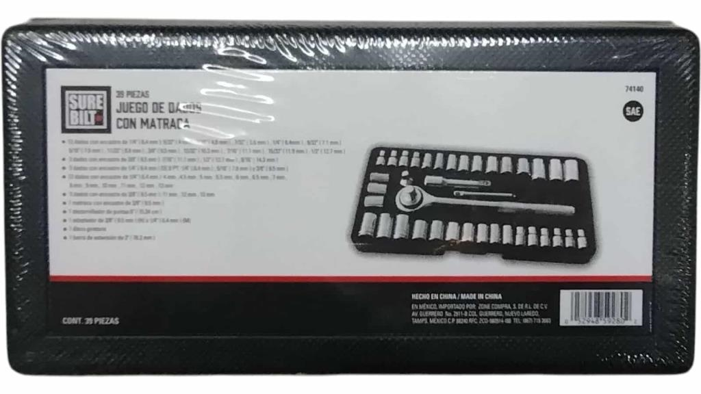 Caja De Herramientas Otra 39pz Sure Bilt
