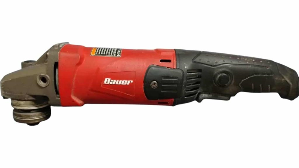 Esmeriladora Angular/rehilete 4 1/2" Bauer