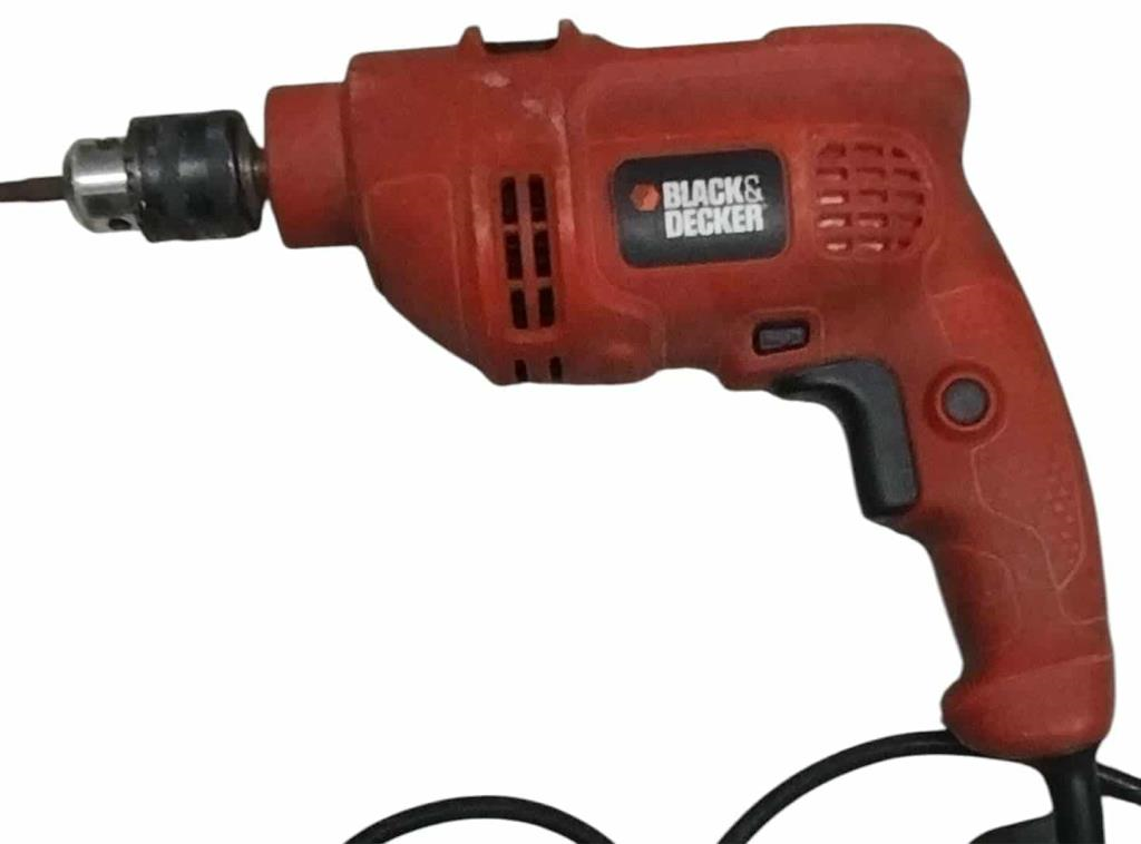 Rotomartillo Casero 3/8" Black And Decker