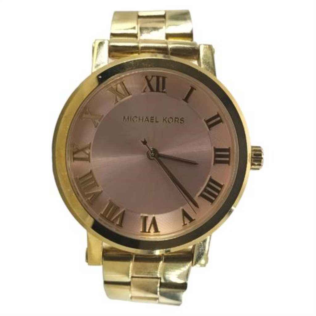   Reloj Michael Kors Norie Un Perno Extra Mk-3586 251609 