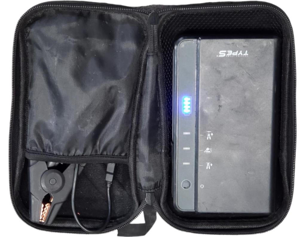 Cargador De Bateria De Auto Types Maxilana