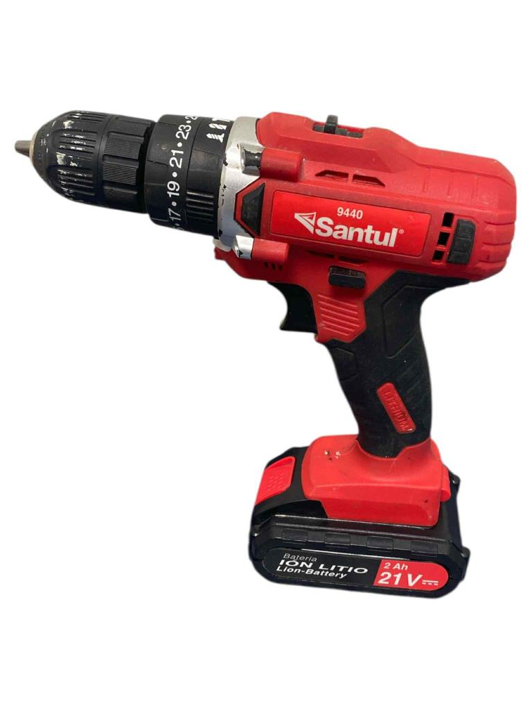 Taladro Inalambrico 21v Santul