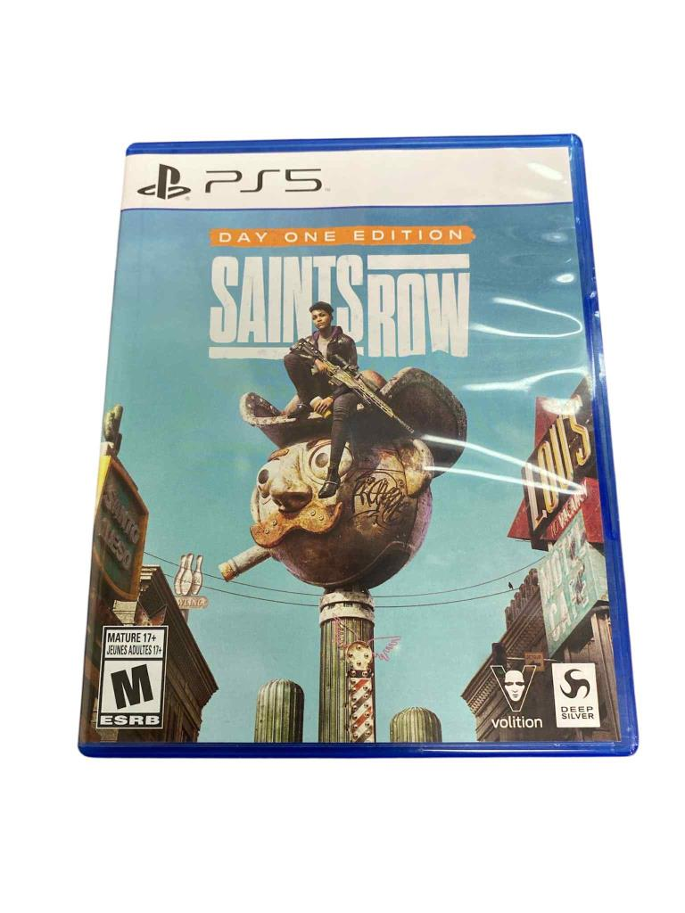 Disco De Videojuego Play Station 5 Saints Row Sony Sony