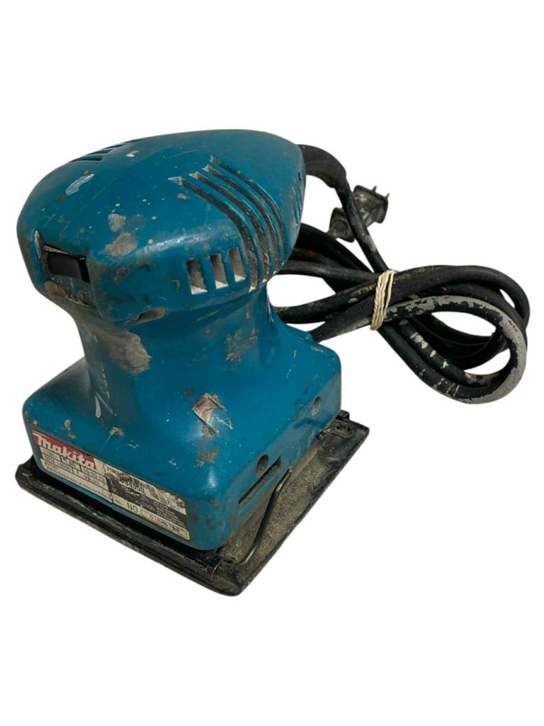 Lijadora De Hoja/ Cuadrada Makita