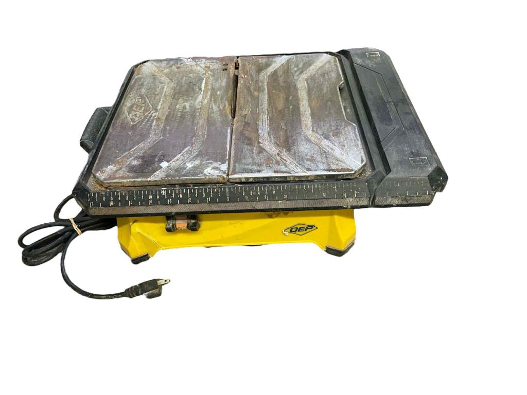 Cortadora De Azulejo De Disco Qep