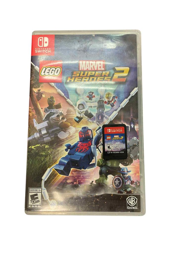 Disco De Videojuego Switch Marvel Super Heroes 2 Nintendo Nintendo