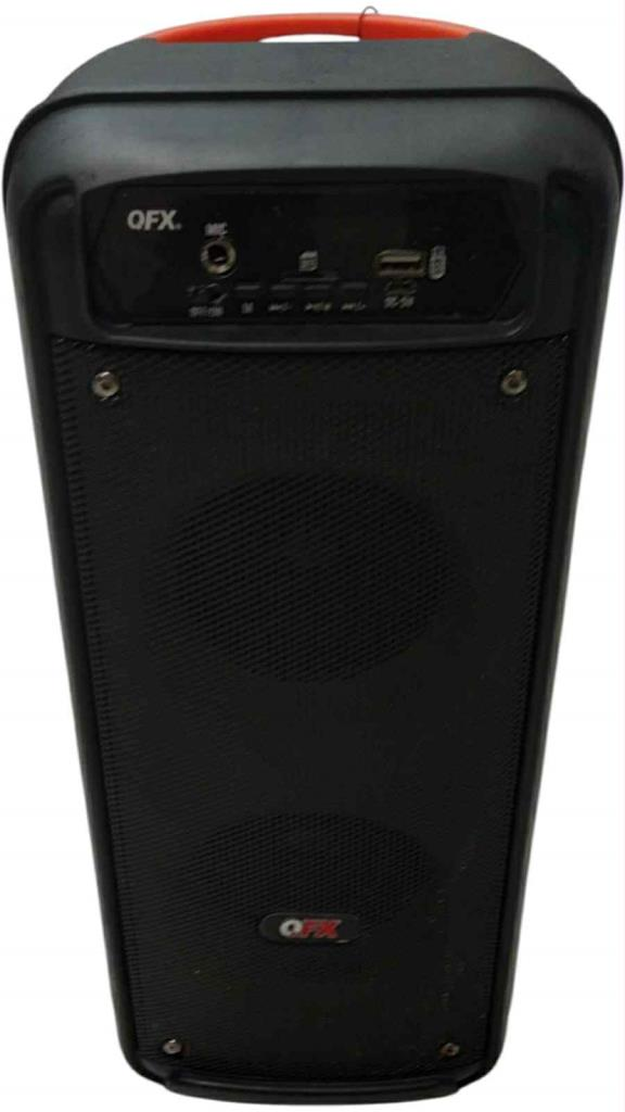Bocina Amplificada 6" Qfx