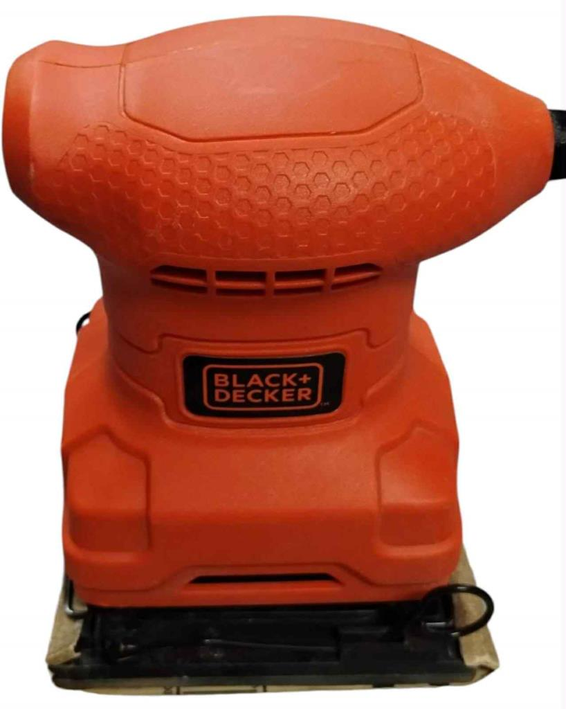 Lijadora De Hoja/ Cuadrada Black And Decker