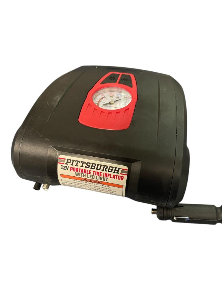 Compresor Portatil Para Neumáticos Pittsburgh