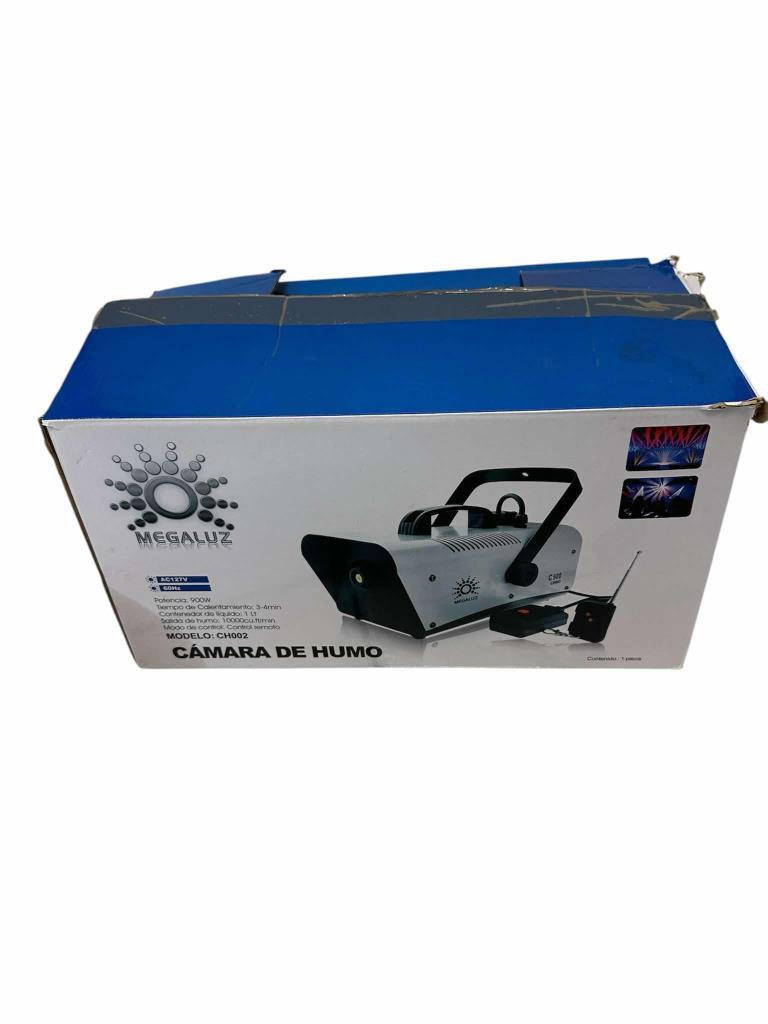Maquina De Humo Articulo En Liquidacion Megaluz