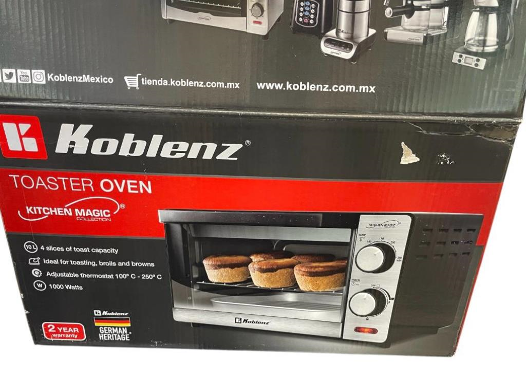 Horno Eléctrico Koblenz, Chico