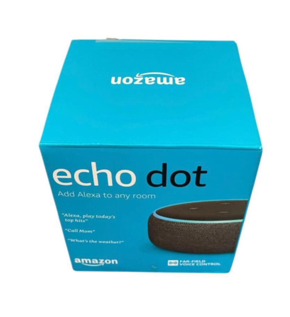 Bocina Inteligente Amazon Echo Dot 3gen Amazon
