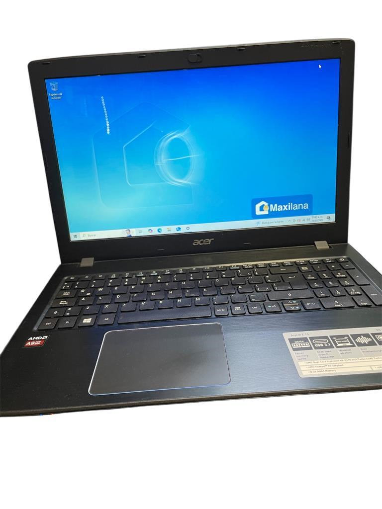 Computadora Laptop Acer, Generación 9th, Amd, A 9, Hdd 1tb, Memoria Ram 8gb