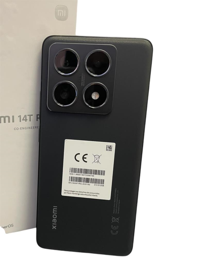 Celular 14t Pro Xiaomi, 512gb, Telcel, Ram 12gb