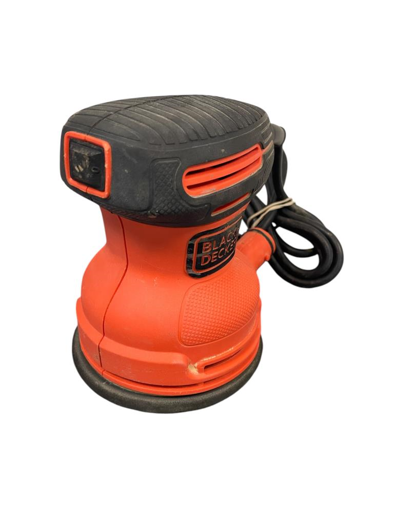 Lijadora Orbital Black And Decker