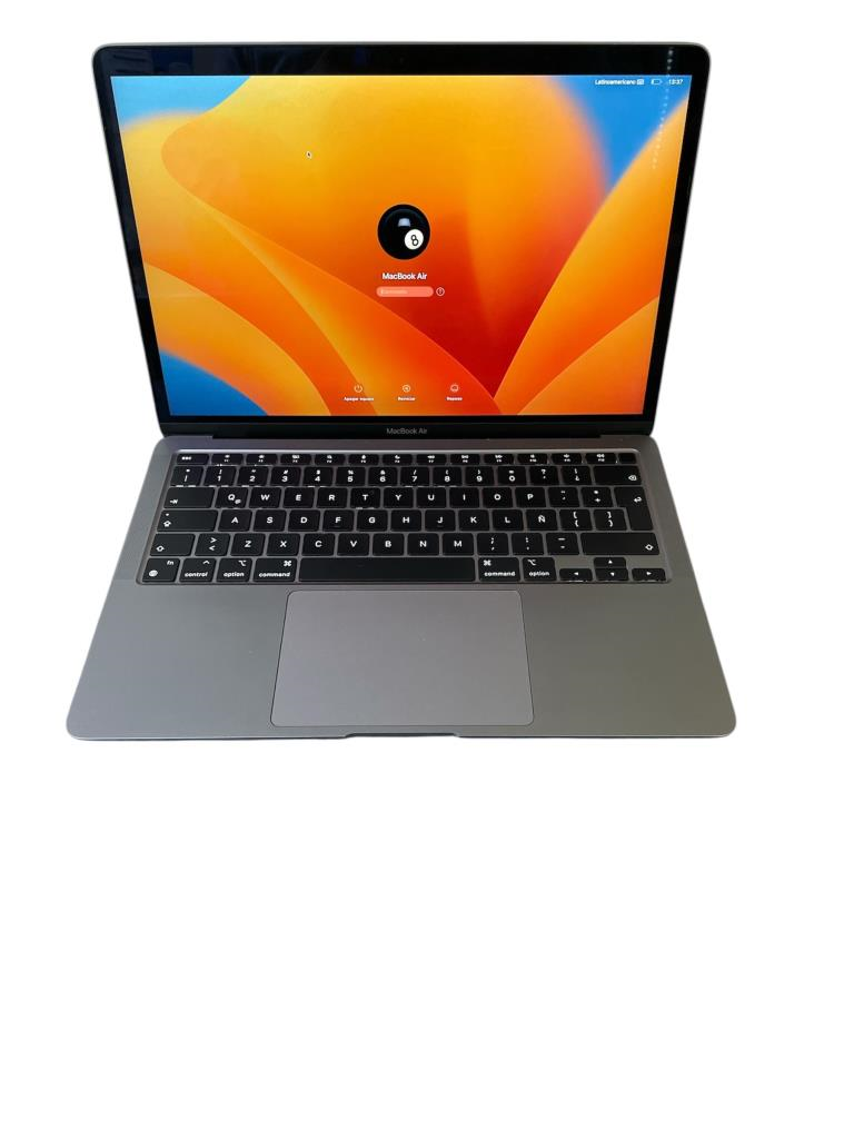 Computadora Macbook Air M1 (2020) Apple, Apple, M1, Ssd 240/256gb, Memoria Ram 8gb