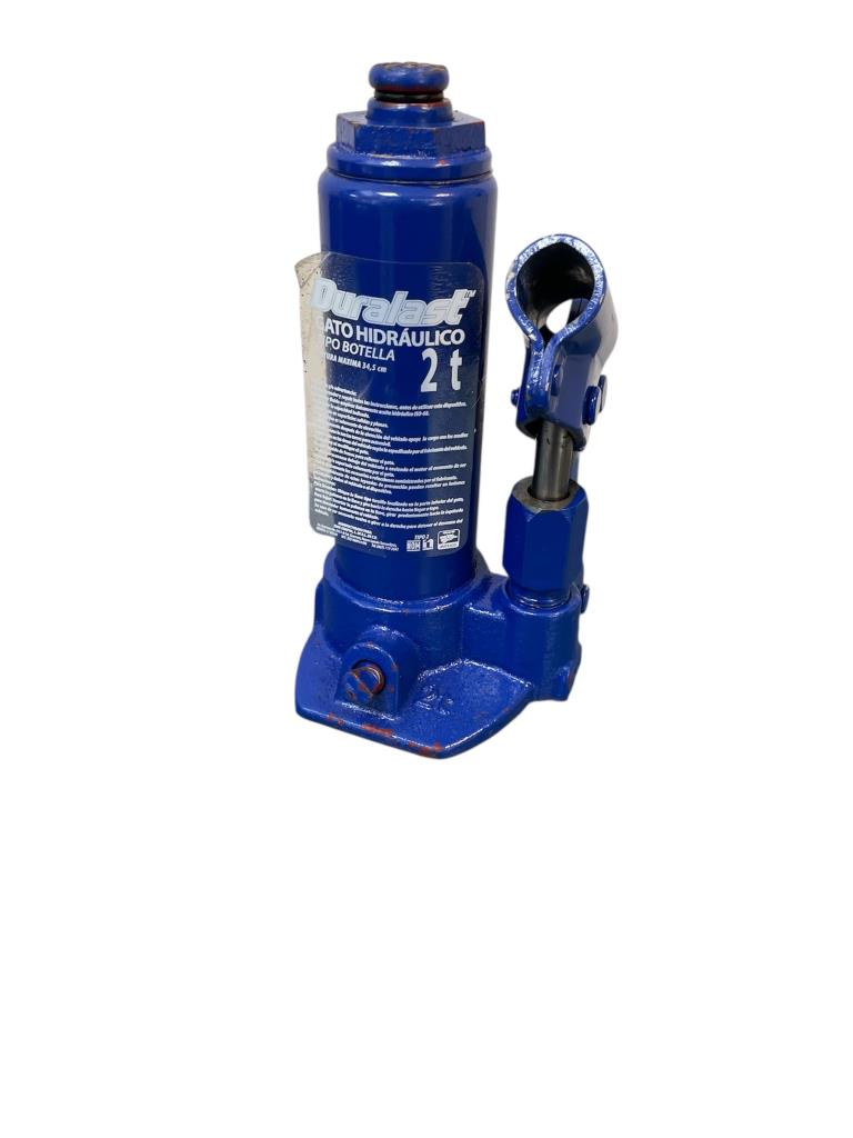 Herramienta Manual Gato De Botella 2 Ton Duralast