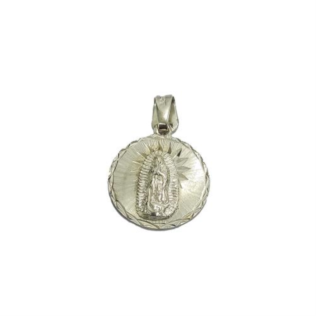 Medalla Virgen Plata, 925 K, 4.10 Grs