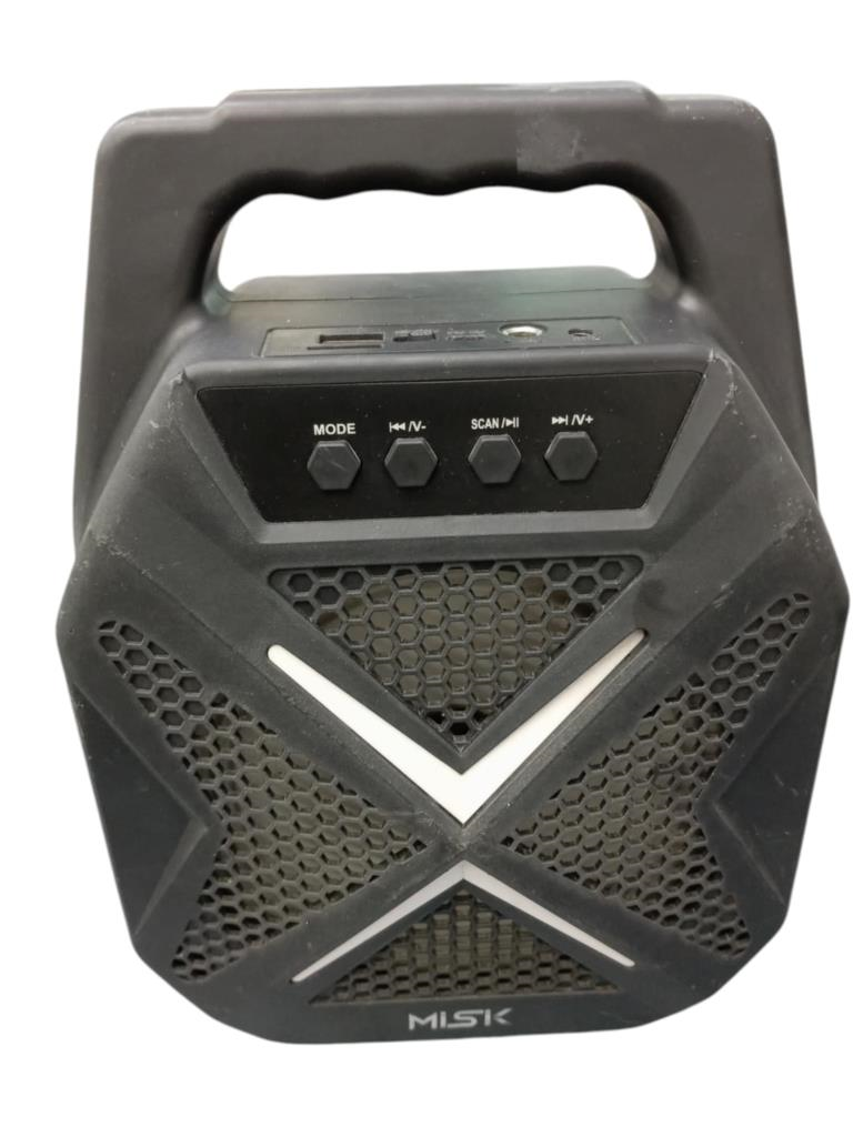 Bocina Amplificada 6" Misik