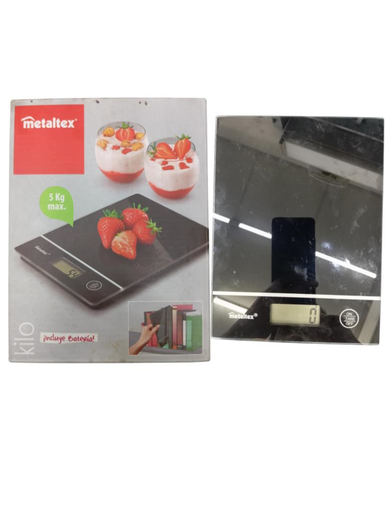 Báscula Gramera Metaltex Metaltex