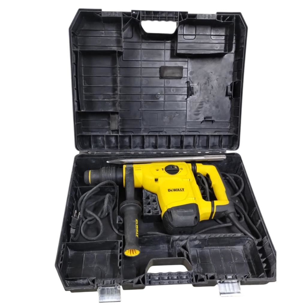 Rotomartillo Industrial Demoledor 7kg Dewalt
