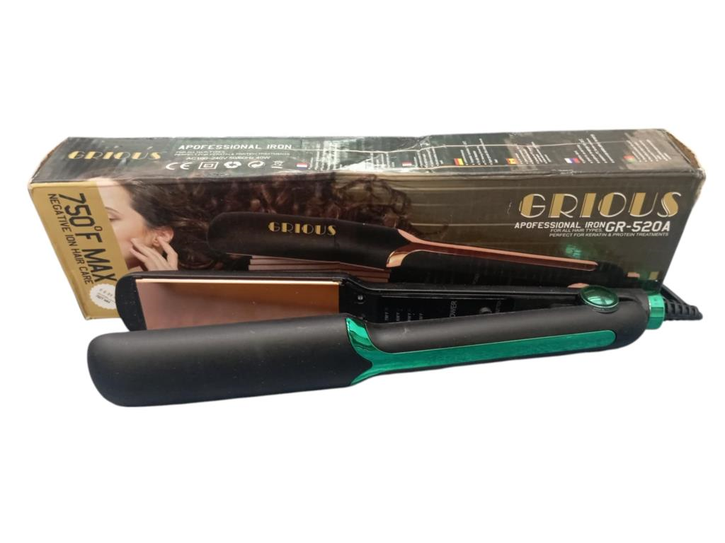 Plancha Alaciadora Para El Cabello De Ceramica Grious Grious