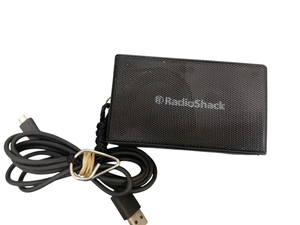Bocina Portátil Otra Radio Shack