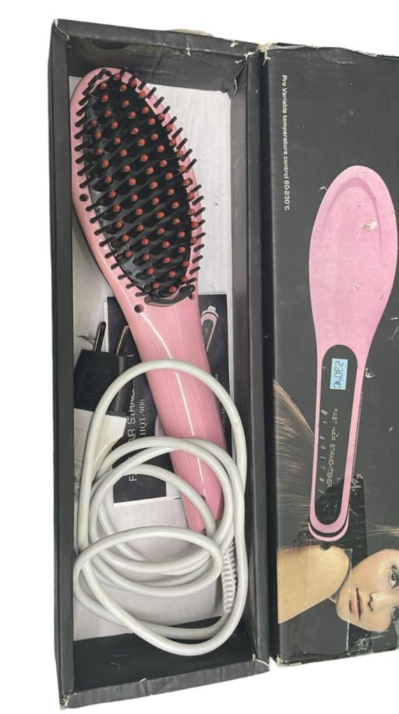 Cepillo Alaciador Fast  Hair Fast  Hair