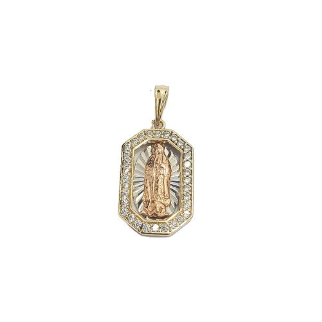 Medaglia Religiosa Di Santa Caterina Da Siena In Oro 14K O Argento Sterling – Gioiello Di Fede Italiano