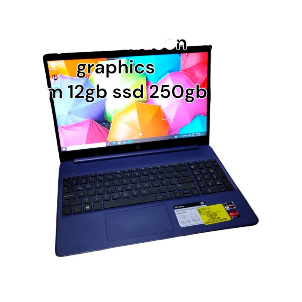 Hp, Generación 10th, Intel, Core I3, Ssd 480/512gb, Memoria Ram 8gb Computadora Laptop