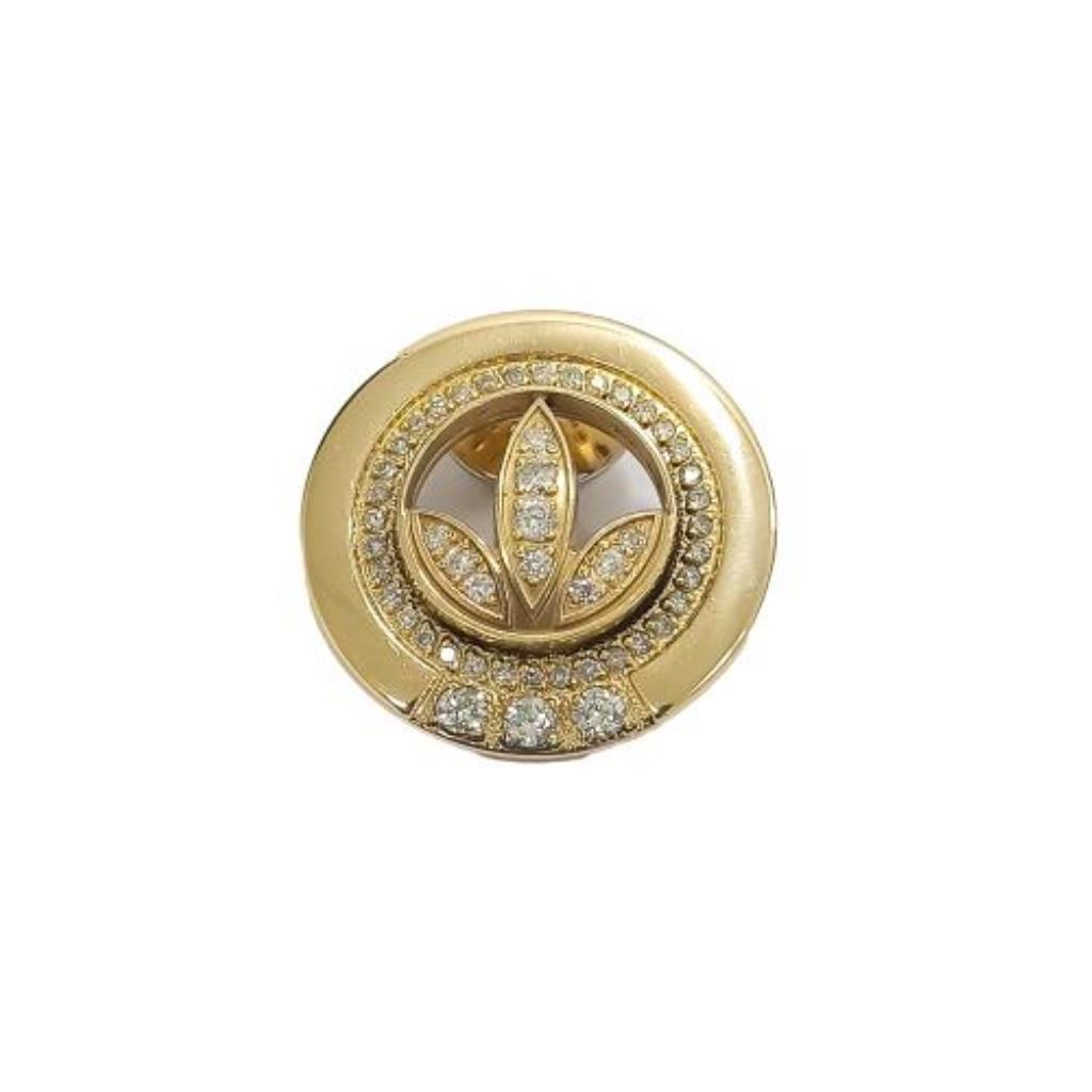 Prendedor Con Perla Payaso 14k 13.9 Grs. | Maxilana