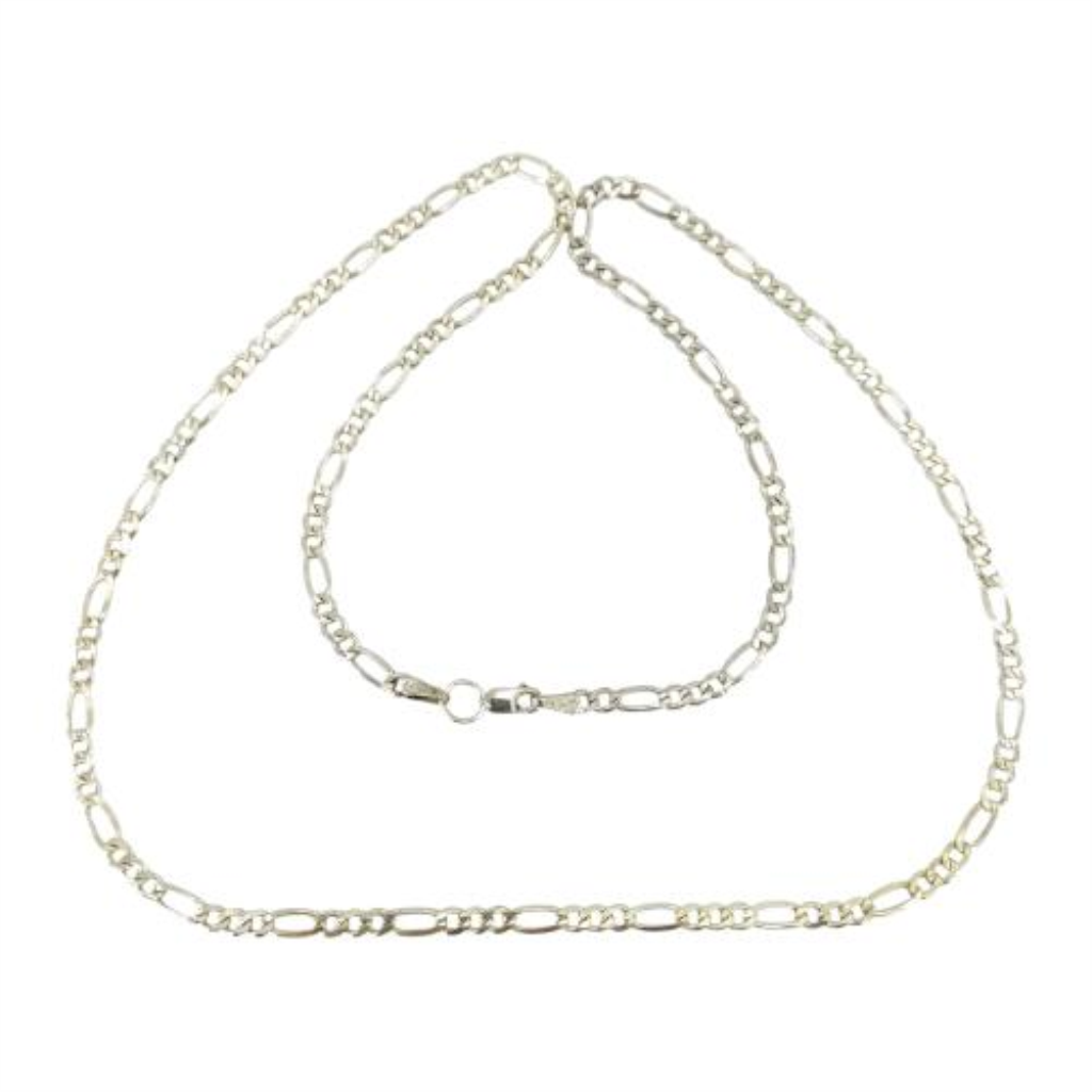 Cadena Cartier Plata, 925 K, 7.10 Grs, Medida 56 Cm