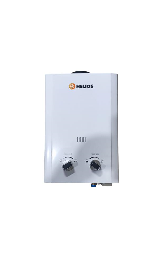 Boiler/ Calentador De Agua De Gas 10 Lts Helios