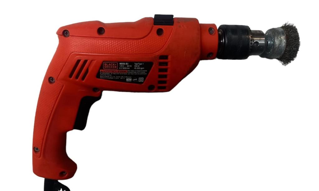 Taladro Casero 1/2" Black And Decker