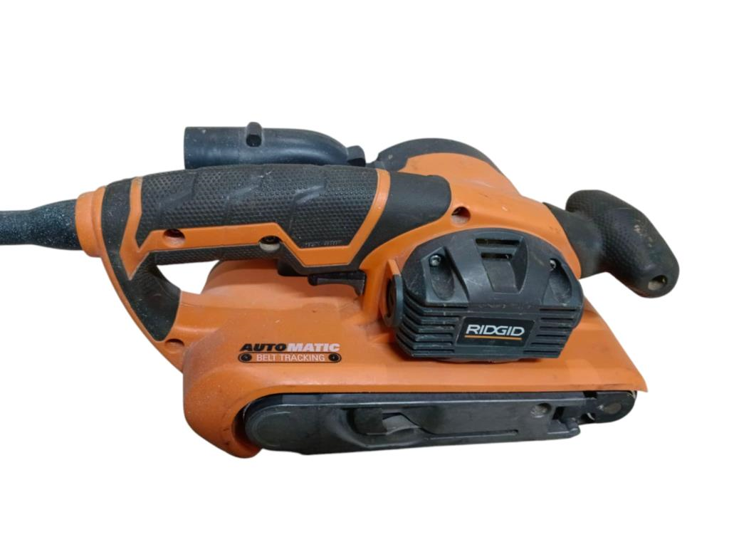 Lijadora De Banda Ridgid