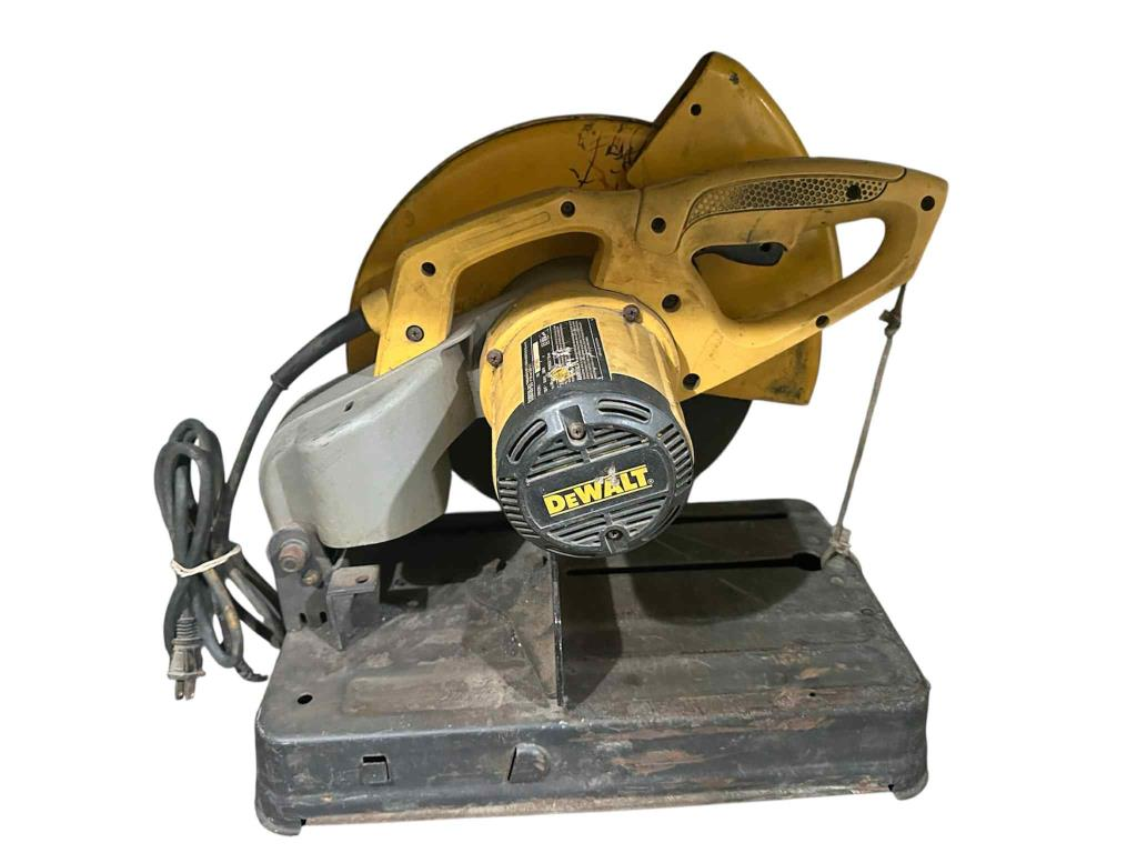 Cortadora De Metal De Disco Dewalt