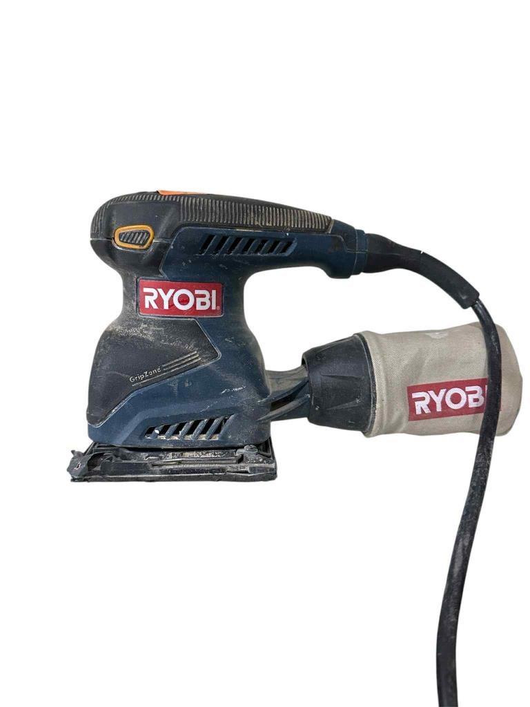 Lijadora De Hoja/ Cuadrada Ryobi