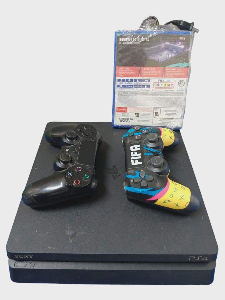 Videojuego Play Station 4 Slim Sony, 825 Gb Sony