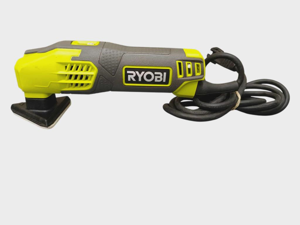 Lijadora De Detalle/ Triangular Ryobi