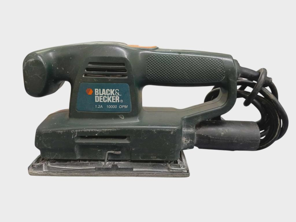 Lijadora De Banda Black And Decker