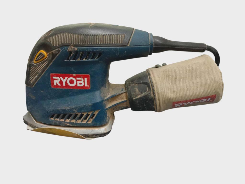 Lijadora De Detalle/ Triangular Ryobi