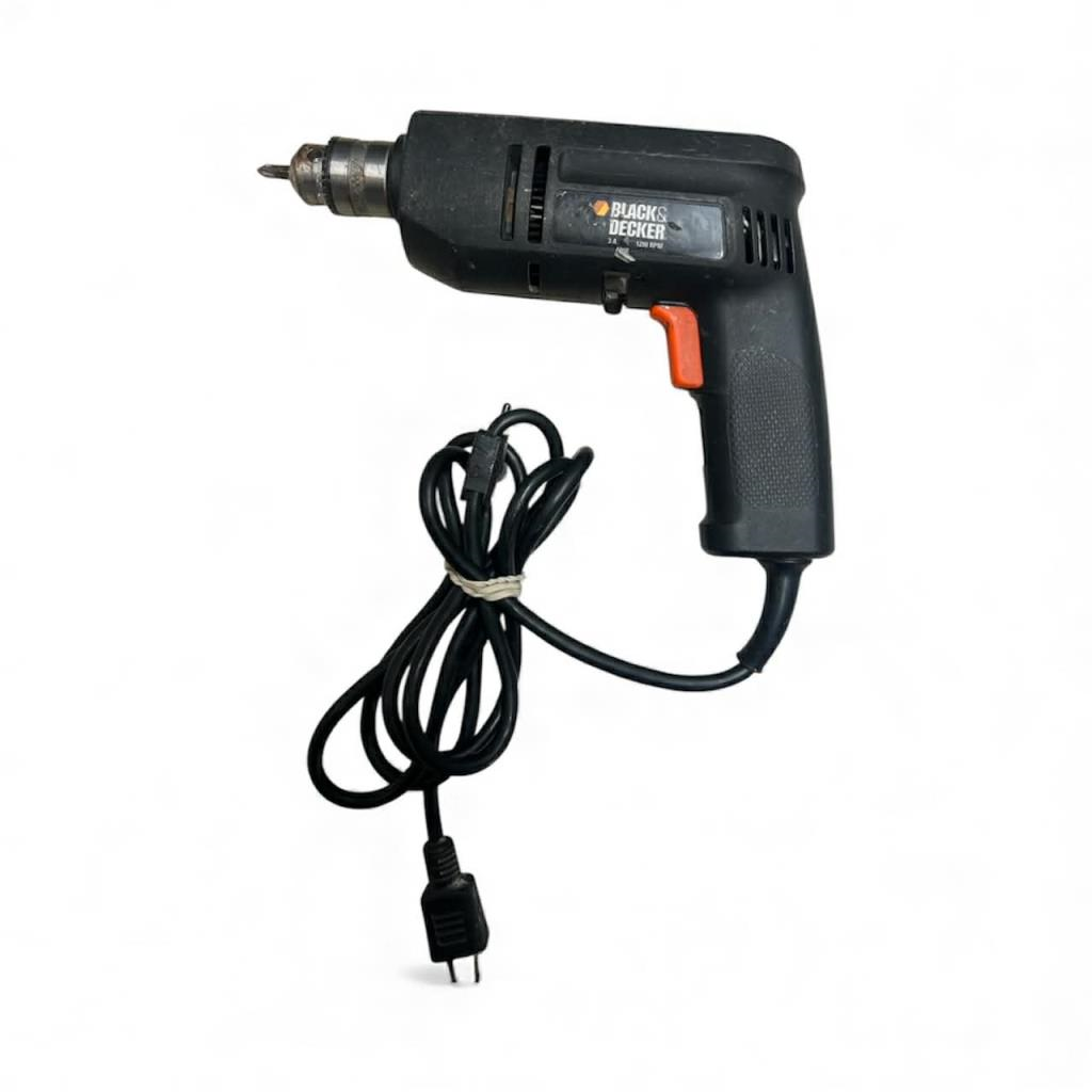 Taladro Casero 1/2" Black And Decker