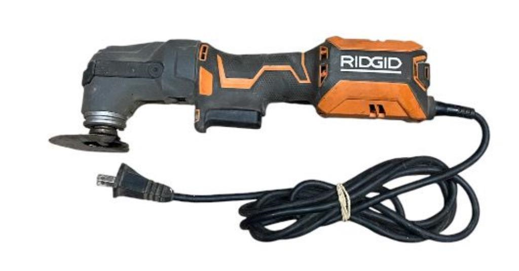 Multifuncion Oscilador Electrico Ridgid