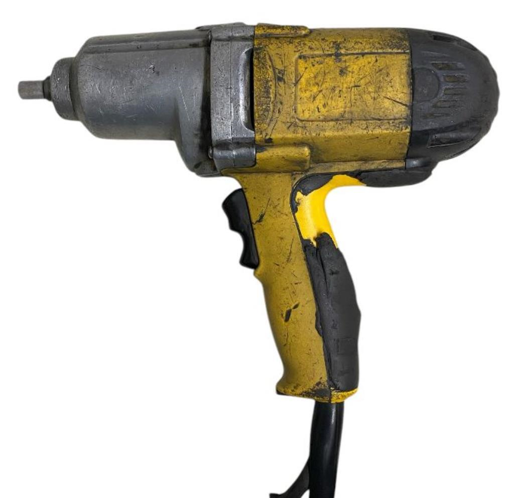 Pistola De Impacto Industrial Neumática Articulo En Liquidacion Dewalt