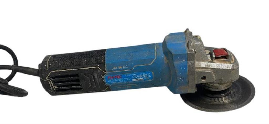 Esmeriladora Angular/rehilete 4 1/2" Fixtec